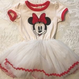 Rock Your Baby Disney Minnie Mouse Circus Dress